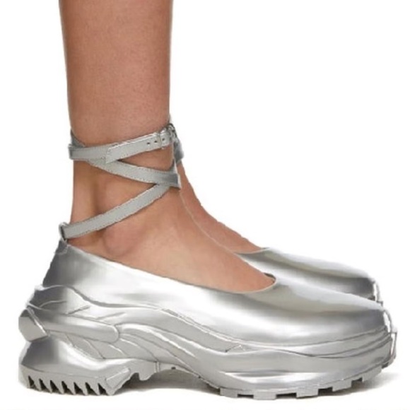 NWOT Maison Margiela Platform Sneakers SS19 - Picture 8 of 8